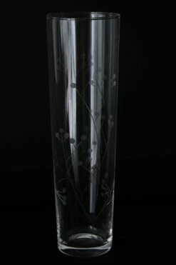 Flora Etched Flutes -Home Decoration Sales Shop A hg160665