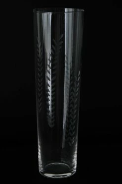 Flora Etched Flutes -Home Decoration Sales Shop B hg160666