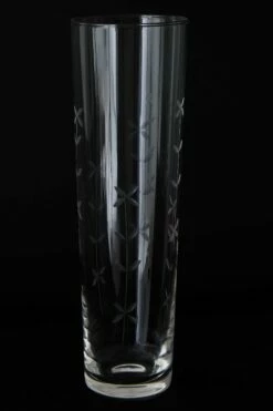 Flora Etched Flutes -Home Decoration Sales Shop C hg160667