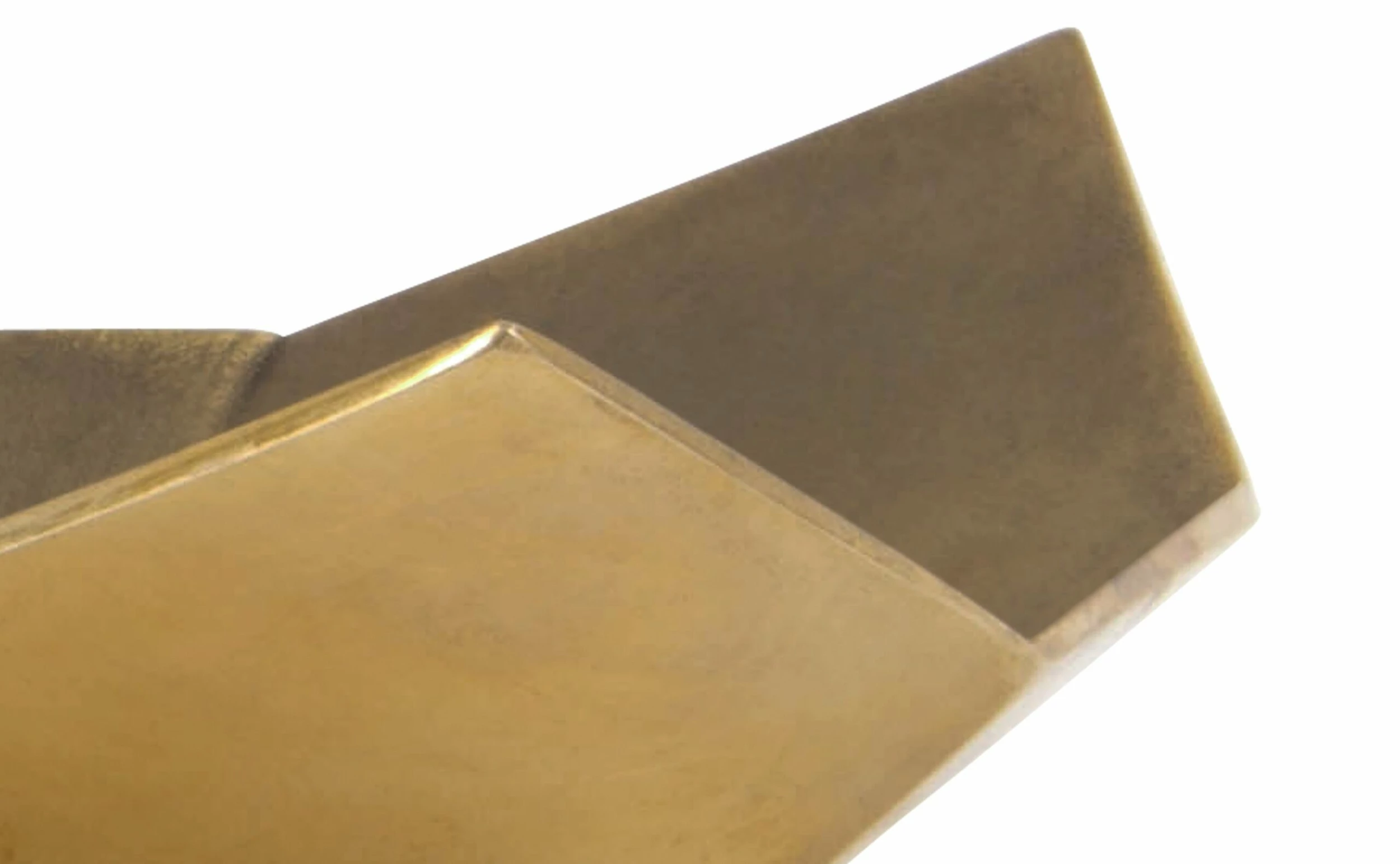 Brass Origami Bowls 7 Brass Origami Bowls - Image 5