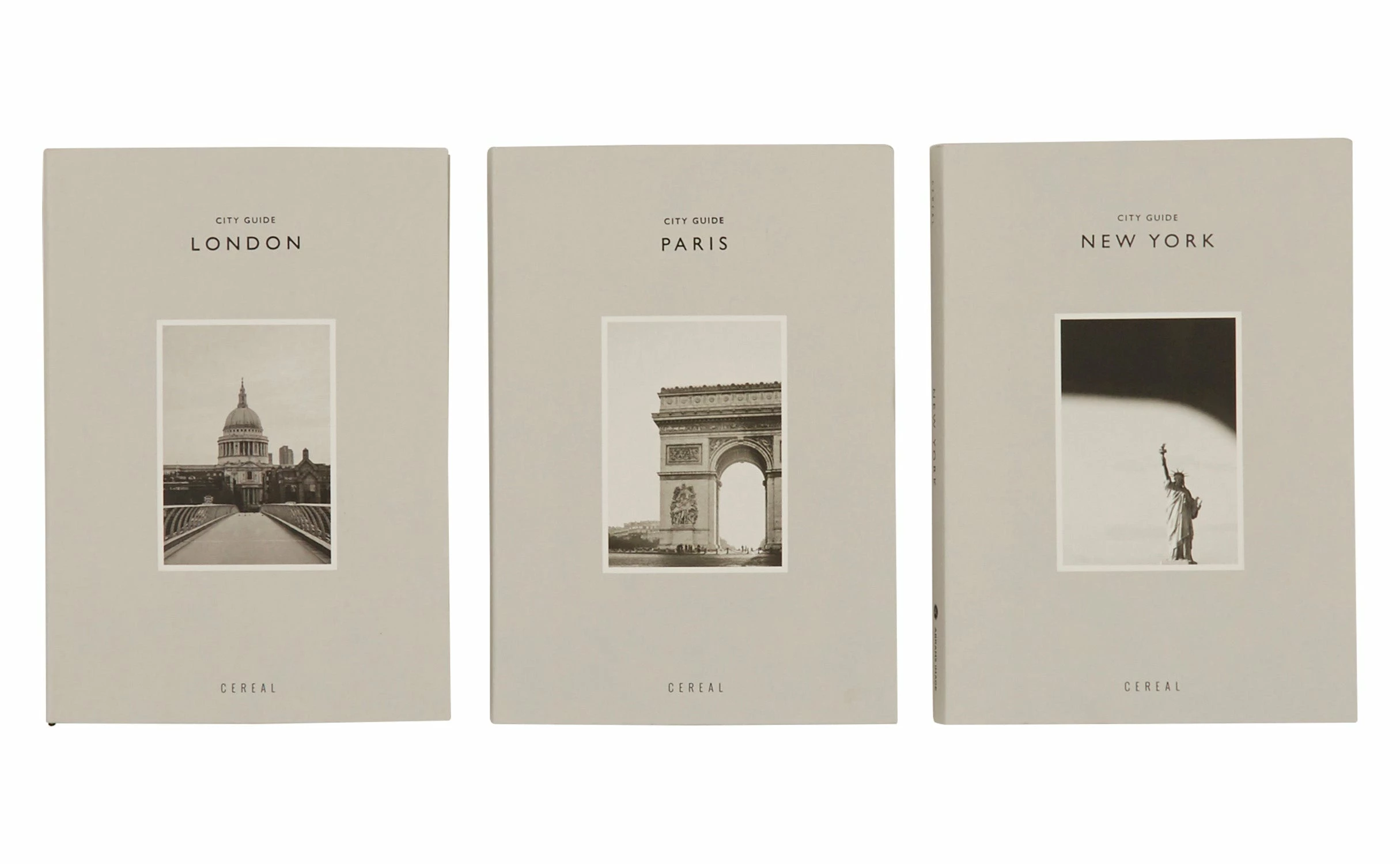 Cereal City Guides 3 Cereal City Guides
