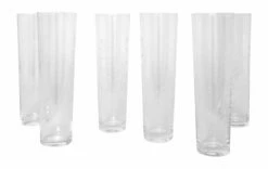 Flora Etched Flutes -Home Decoration Sales Shop HG001487 alt1