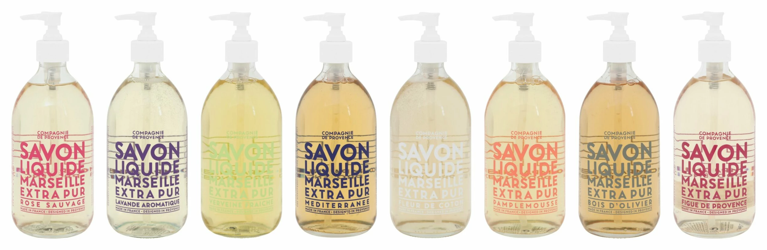 Compagnie De Provence Liquid Soaps 3 Compagnie De Provence Liquid Soaps