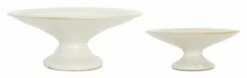 Apollo Footed Bowls - White