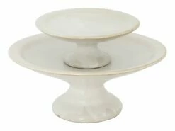 Apollo Footed Bowls - White -Home Decoration Sales Shop HG001589 alt1 f90efa12 c697 4267 b583 53caf5d31e85
