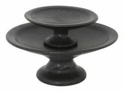 Apollo Footed Bowls - Black -Home Decoration Sales Shop HG001590 alt1 a3e99187 1b9f 4d6e 9b94 e80424be59f3