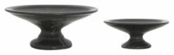 Apollo Footed Bowls - Black