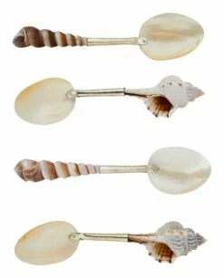 Shell Spoons 21 Shell Spoons -Home Decoration Sales Shop HG001677 alt1