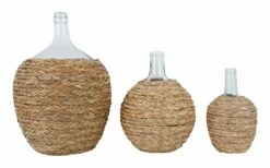 Seagrass Bottles -Home Decoration Sales Shop HG001763
