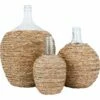 Seagrass Bottles 2 Seagrass Bottles -Home Decoration Sales Shop HG001763 alt1