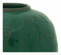 Embellished Turquoise Jar -Home Decoration Sales Shop HG130466 alt2