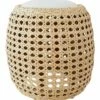 Cane Drum Stool 1 Cane Drum Stool -Home Decoration Sales Shop HG155454 bf422c6e f948 4381 93a1 465678f0fe1f