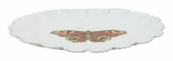 Astier De Villatte Burgundy Butterfly Plate -Home Decoration Sales Shop HG157862 alt2