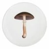 Astier De Villatte Mauve Champignon Plate -Home Decoration Sales Shop HG157864