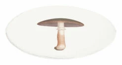 Astier De Villatte Mauve Champignon Plate -Home Decoration Sales Shop HG157864 alt2