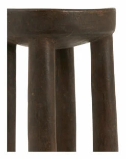 Senufo Round Petite Stool 13 Senufo Round Petite Stool -Home Decoration Sales Shop HG158418 alt1