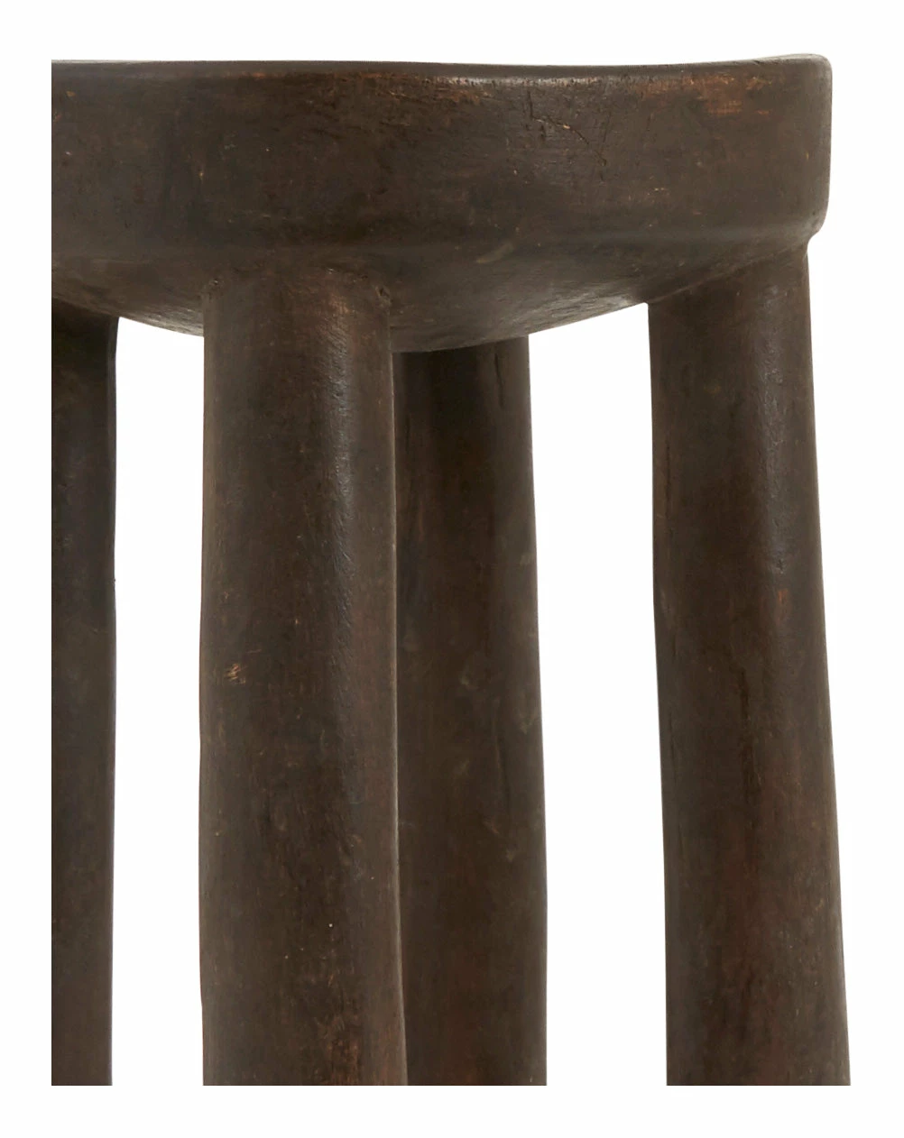 Senufo Round Petite Stool 8 Senufo Round Petite Stool - Image 6