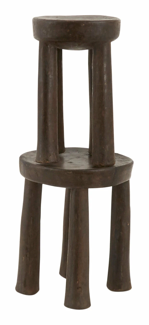 Senufo Round Petite Stool 7 Senufo Round Petite Stool - Image 5