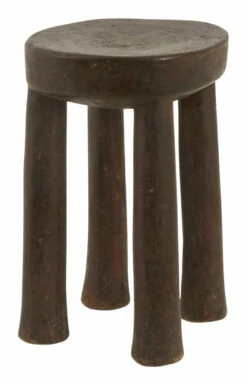 Senufo Round Petite Stool 10 Senufo Round Petite Stool -Home Decoration Sales Shop HG158418 alt3