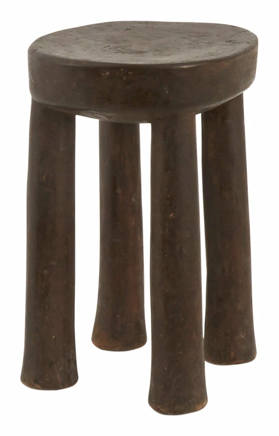 Senufo Round Petite Stool 5 Senufo Round Petite Stool - Image 3