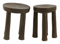 Senufo Round Petite Stool 11 Senufo Round Petite Stool -Home Decoration Sales Shop HG158418 alt4