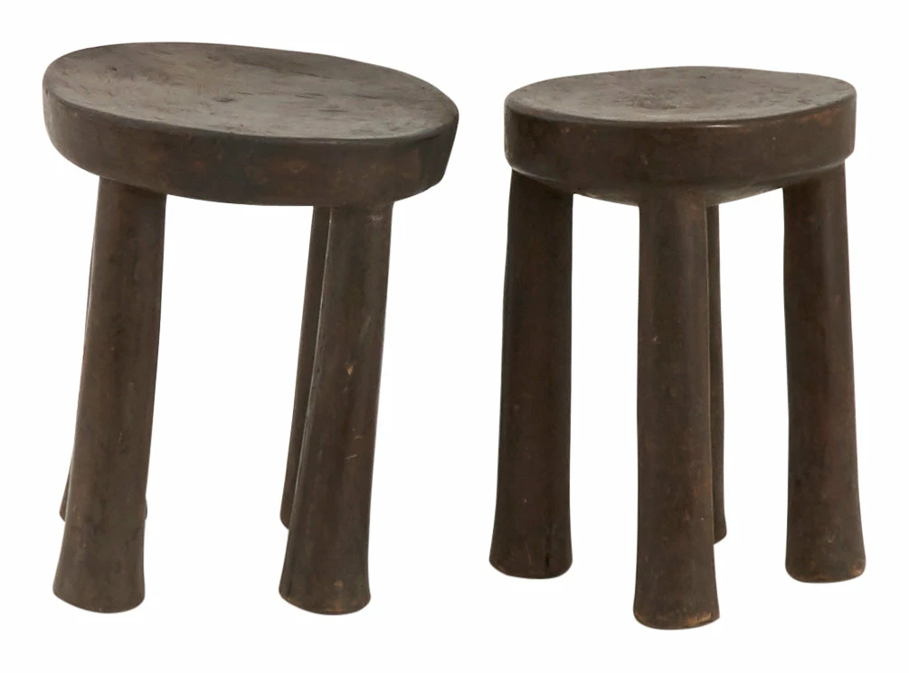 Senufo Round Petite Stool 6 Senufo Round Petite Stool - Image 4