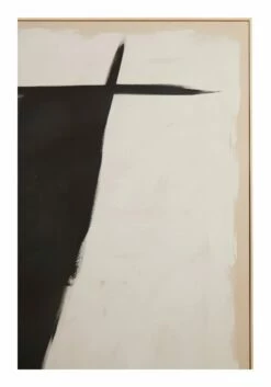 Abstract Black & White Painting -Home Decoration Sales Shop HG158452 alt1