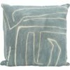 Maze Blue Pillow -Home Decoration Sales Shop HG158575