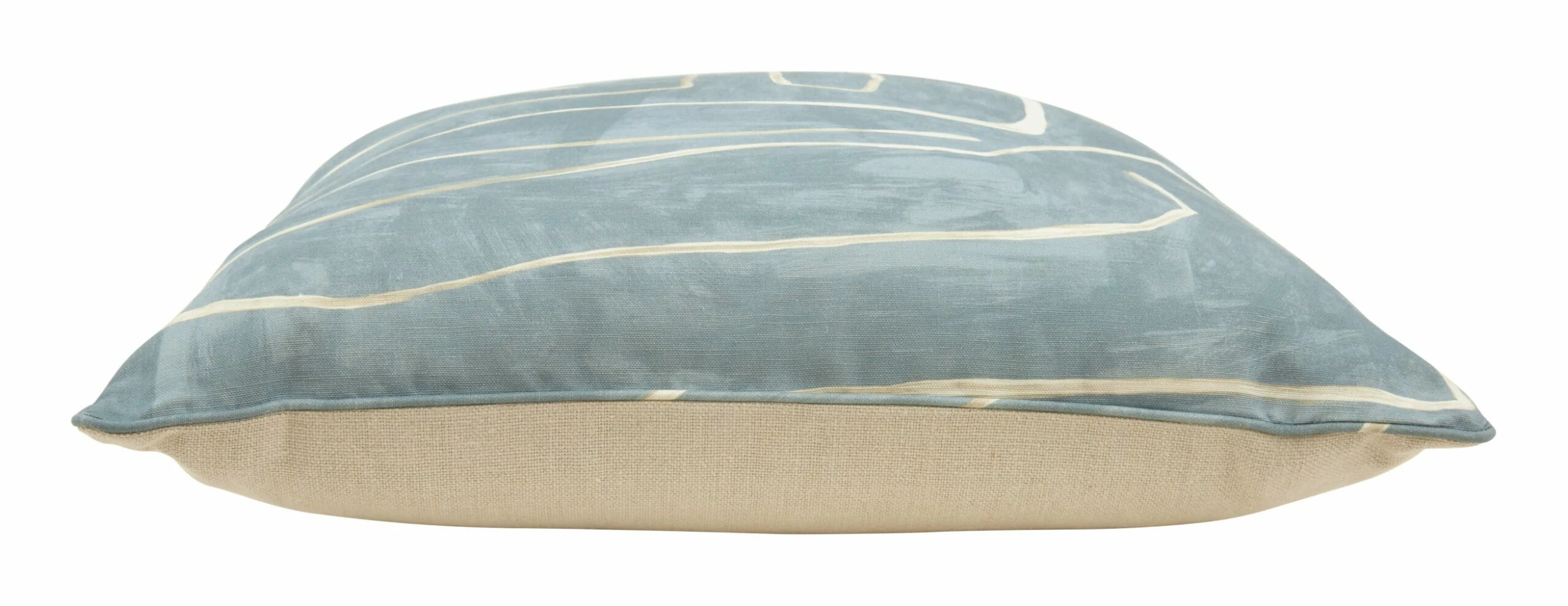 Maze Blue Pillow 4 Maze Blue Pillow - Image 2