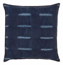 Indigo Stitch Floor Cushions -Home Decoration Sales Shop HG158599