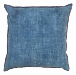 Indigo Stitch Floor Cushions -Home Decoration Sales Shop HG158601