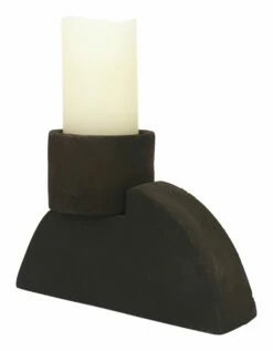 Sonora Pillar Candle Holders -Home Decoration Sales Shop HG159954 alt2