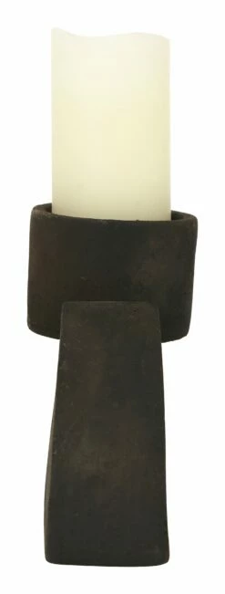 Sonora Pillar Candle Holders -Home Decoration Sales Shop HG159954 alt3