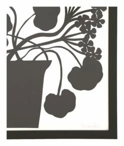 Handmade Geranium Collage -Home Decoration Sales Shop HG160284 alt1