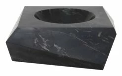Taurus Bowls - Black -Home Decoration Sales Shop HG160441