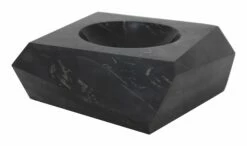 Taurus Bowls - Black -Home Decoration Sales Shop HG160441 alt1
