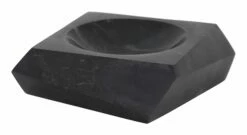 Taurus Bowls - Black -Home Decoration Sales Shop HG160442 alt1