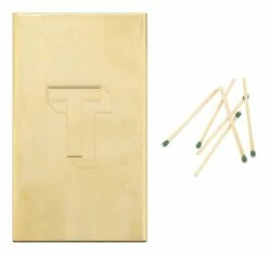 Alphabet Matchbox Covers