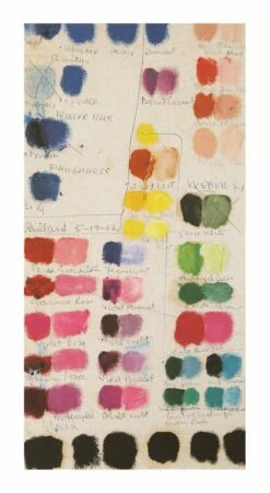 Color Studies Notepad