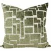 Labyrinth Olive Pillow -Home Decoration Sales Shop HG161436