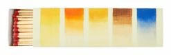 Watercolor Study Matches