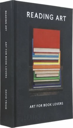 Reading Art: Art For Book Lovers -Home Decoration Sales Shop HG161710 alt1