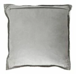 Houston Grey Pillow -Home Decoration Sales Shop HG161751 alt1