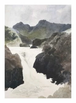 Flume Watercolor Prints -Home Decoration Sales Shop HG161795 alt2