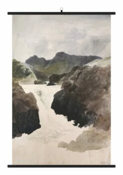 Flume Watercolor Prints -Home Decoration Sales Shop HG161796