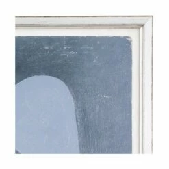 Blue On Blue Abstract Print -Home Decoration Sales Shop HG161826 alt1