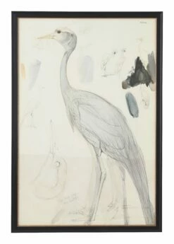 Crane Print I
