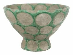 Spot Footed Bowl -Home Decoration Sales Shop HG161862 alt1