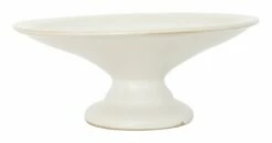 Apollo Footed Bowls - White -Home Decoration Sales Shop HG161884 alt3