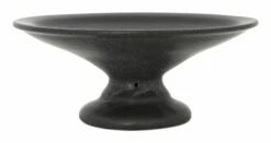 Apollo Footed Bowls - Black -Home Decoration Sales Shop HG161885